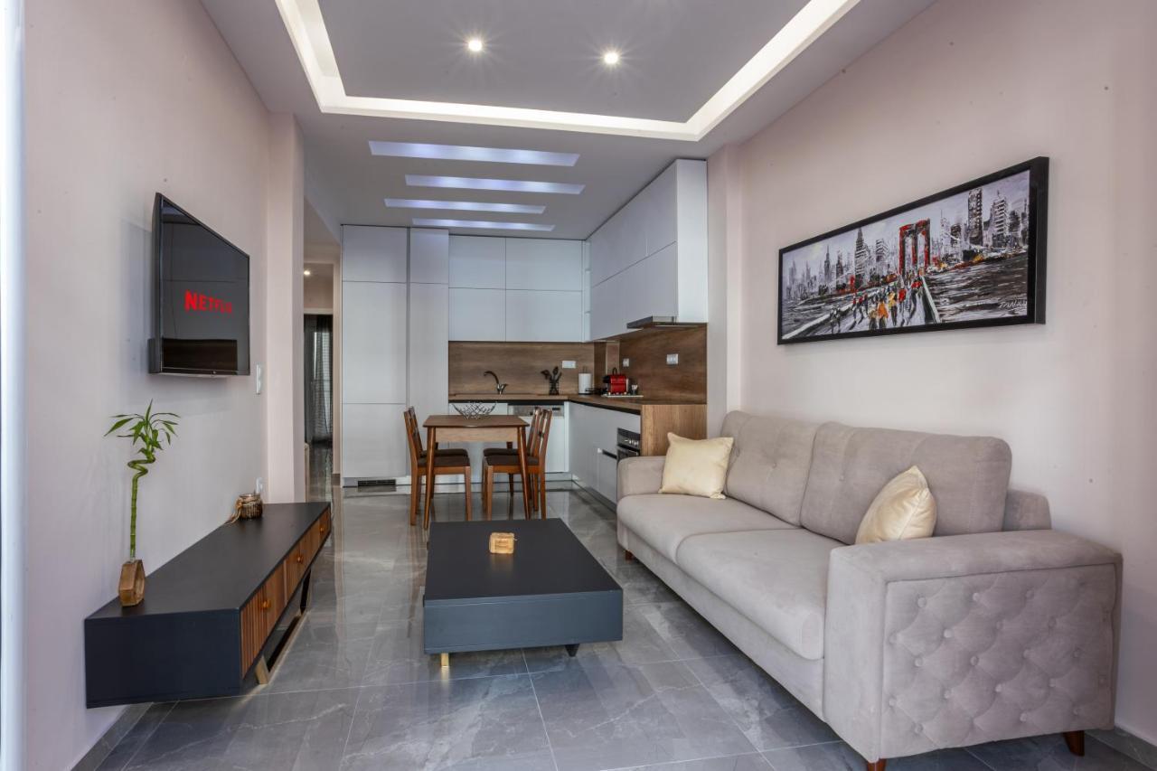 Luxury Downtown Apartment E1 Selanik Dış mekan fotoğraf