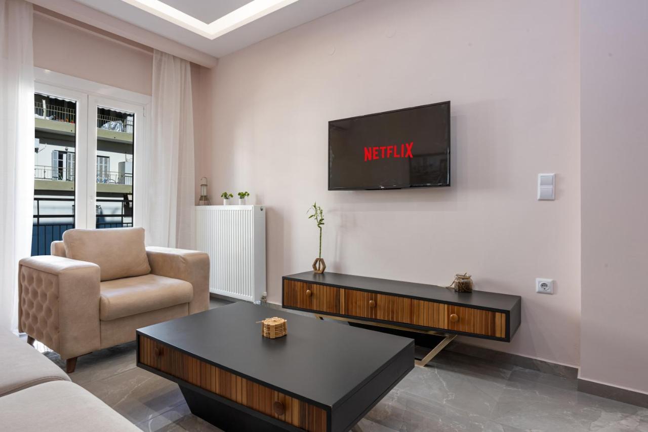 Luxury Downtown Apartment E1 Selanik Dış mekan fotoğraf