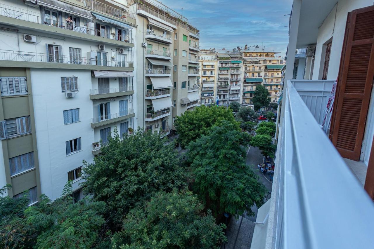 Luxury Downtown Apartment E1 Selanik Dış mekan fotoğraf